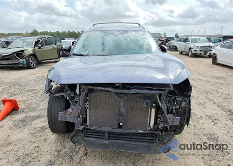 2024 Infiniti Qx60 Sensory from USA, damaged, VIN 5N1DL1GS1RC337094